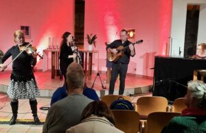 Ein Festival der Versöhnung Musik und eine Ehrung in der Emmauskirche