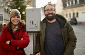 Hundekotbeutelstation für Hechtsheim SPD Hechtsheim erfüllt Wunsch aus der Bürgerschaft