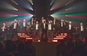 15 Jahre „The 12 Tenors“ mit einer Show in Ingelheim Ein Abend mit Emotionen, Musik und Unterhaltung