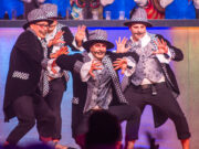 Närrisches Treiben in Bingen mit der Kreis-Fassenacht 2025 Fastnachtssitzung >>>Buntes Programm aus Tanz, Musik und Büttenreden