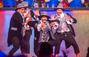 Närrisches Treiben in Bingen mit der Kreis-Fassenacht 2025 Fastnachtssitzung >>>Buntes Programm aus Tanz, Musik und Büttenreden