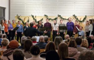 Lieder rund um die Liebe Konzert >>>Junger Chor Laubenheim präsentierte „Seasons of Love“