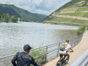 Pendler-Rad-Route Bingen-Mainz im ersten Abschnitt fertig Fortschritt beim Ausbau der nachhaltigen Mobilität