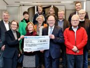 Die regionalen Tafeln freuen sich über 50.000 Euro Volksbank Alzey-Worms setzt ein Zeichen der Solidarität