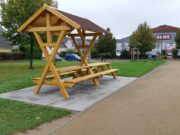 Boule-Bahn in Stadecken-Elsheim offiziell eröffnet Einweihung >>>Treffpunkt für Begegnung und gemeinsames Spielen