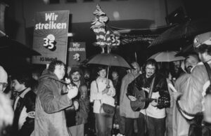 Streik der Opel-Beschäftigten 1984 Das Stadt- und Industriemuseum Rüsselsheim möchte seine Sammlung erweitern