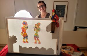 Türkisches Schattentheater im Stadt- und Industriemuseum Rüsselsheim