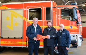 Neues Staffellöschfahrzeug für die Freiwillige Feuerwehr Rüsselsheim-Haßloch