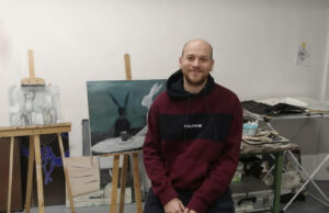 „25 schwarze Punkte“ – Markus Hanke im freiraum f³