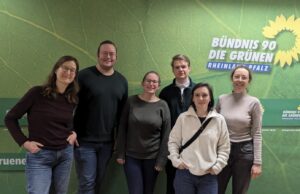 Grünen in der Altstadt setzen auf bewährte und neue Kräfte Neuer Vorstand im Ortsverband