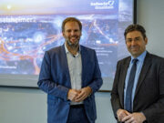 Die Energiewende ist auch eine Leistungswende Regierungspräsident erkundigt sich, vor welchen Herausforderungen die Stadtwerke stehen