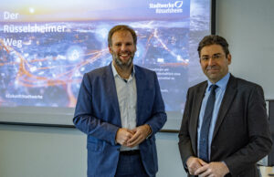 Die Energiewende ist auch eine Leistungswende Regierungspräsident erkundigt sich, vor welchen Herausforderungen die Stadtwerke stehen