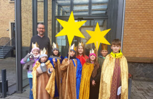 Bürgermeister empfängt Sternsinger
