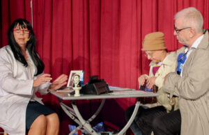 Saalfastnacht vom Feinsten Der „Bleede Obend“ der Bodenheimer Schoppengarde