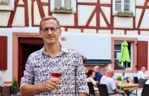 „Das Herz des Deutschen Weins schlägt in Bodenheim“ Steffen Schindler vom Deutschen Weininstitut im Gespräch