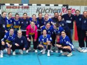 Ein Hoffnungsschimmer für die Ischn im Abstiegskampf Handball >>>TSG Bretzenheim holt einen Punkt beim 27:27 (17:13) gegen den VfL Waiblingen