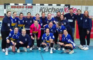 Ein Hoffnungsschimmer für die Ischn im Abstiegskampf Handball >>>TSG Bretzenheim holt einen Punkt beim 27:27 (17:13) gegen den VfL Waiblingen