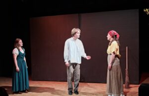 Märchenhaftes Theatererlebnis in der Alten Ziegelei Schauspielschüler interpretieren Theodor Storms „Regentrude“ für junges Publikum