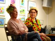 „In Würde albern“ Alice Hoffmann und Bettina Koch alberten bei ZMO
