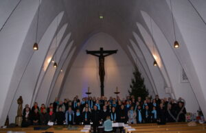 Adventskonzert des GV Germania in der kath. Kirche Bischofsheim