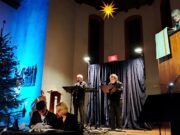 „Gott segne jeden von uns“ Die Theatergruppe „Kirchspiel-Camerata” präsentierte „A Christmas Carol“ als Live-Hörspiel