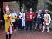In Finthen sind die Narren los FCV lud zum Narren-Manifest auf den Jungenfeldplatz