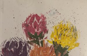 Bücherei: Neue Bilderausstellung „Die Zeit zurückdrehen“