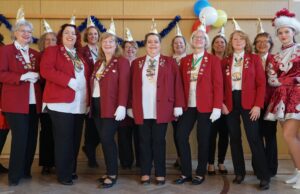 50 Jahre Damenkomitee und Straßenfastnacht Ein halbes Jahrhundert Power beim ICV