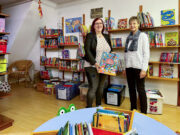 Staffelstab weitergegeben KÖB >>>Langjährige Leiterin der katholischen Bücherei, Sylvia Mayer, geht in Ruhestand