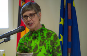 Gemeinschaft, Klimaschutz und Wachstum Neujahrsempfang >>>Stadtbürgermeisterin Silke Rautenberg dankt der Gemeinschaft und Zukunft