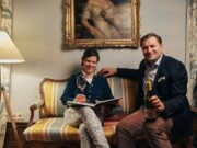 Weinprobe mit der Urur-Enkelin von Opel