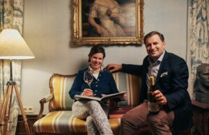 Weinprobe mit der Urur-Enkelin von Opel