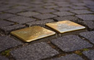 Einladung zum Rundgang zu den Bischofsheimer Stolpersteinen