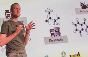 Wissenschaft mit Wumms Science Slam rockte das Publikum im KUZ