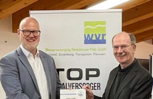 Bodenheimer Wasserversorger ist Nummer 1 Auszeichnung des Energieverbraucherportals