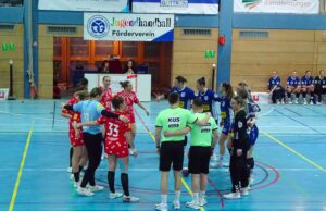 Erneuter Derbysieg für die Dynamites FSV Mainz 05 gewinnt 25:16 (12:9) bei der TSG Bretzenheim