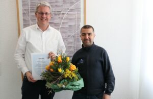 Farid El Hasnaui als Maler, Lackierer und Schulhausverwalter 25 Jahre im öffentlichen Dienst