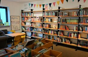 Großes Angebot, große Sorgen: Kann die katholische Bücherei bleiben? Literatur >>>Appell für Erhalt der beliebten Bücherei im Kardinal-Volk-Haus