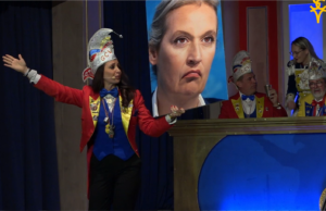 Sitzung mit Kita nach Berliner Modell Fastnacht >>>Gonsenheimer Carneval Verein bietet abwechslungsreiches Programm und brisante Themen