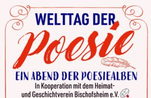 Poesie – Ein musikalisch-literarischer Abend in der Bücherei Bischofsheim