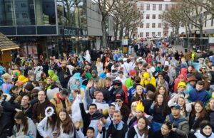 Rosenmontag: Mit dem Schiff nach Mainz