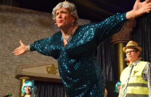 Hausgemachte Fassenacht vom Feinsten Narretei >>>Grandioses Programm der Schwarzen Gesellen Laubenheim in der Riedhalle