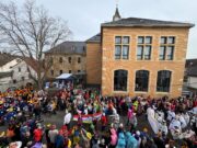Ginsheimer Rathaus bis Aschermittwoch in närrischer Hand