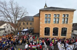 Ginsheimer Rathaus bis Aschermittwoch in närrischer Hand