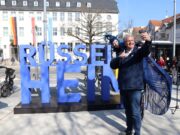 Dein Moment – Deine Stadt! Neuer Fotopoint auf dem Rüsselsheimer Marktplatz