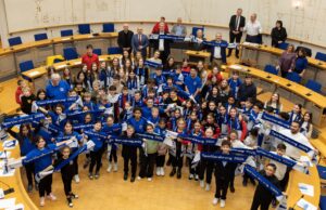 111 Nachwuchssportlerinnen und –sportler für herausragende Erfolge ausgezeichnet