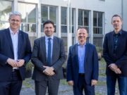 Entwicklungsgebiet „Rüsselsheim West“ Regierungspräsidium Darmstadt informiert sich über Planungen