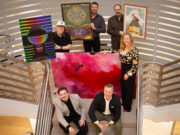 Farbenfrohe Vielfalt im ehemaligen Adelspalais Achte Auflage von „Kunst am Pier”