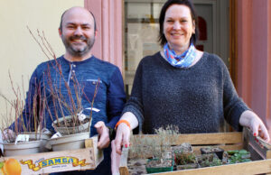 Pflanzen-Verschenk-Aktion für die Gartenfreunde Gemeinde schnürte 62 sinnvolle Pflanzenpakete