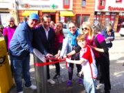 Ein Trinkwasserbrunnen für Bretzenheim Feierliche Einweihung zum Weltwassertag in der Bahnstraße
